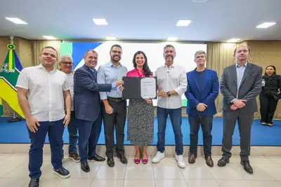 Governador Clécio assina cooperação técnica entre Arsap e ANEEL para ampliar fiscalização no setor elétrico: ‘mais perto da realidade do Amapá’ – Agência de Notícias do Amapá