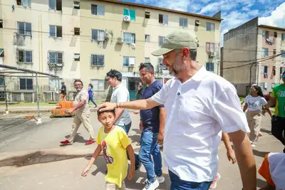 Na Zona Norte de Macapá, governador Clécio presta contas e anuncia novos investimentos no Residencial Macapaba: ‘o povo pediu e nós atendemos’ – Agência de Notícias do Amapá