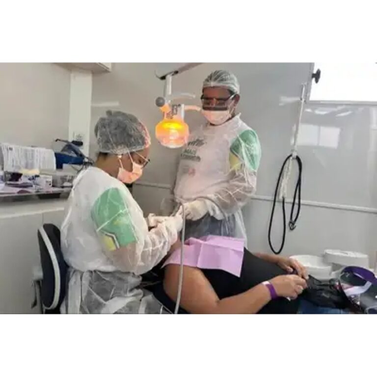 Mais Sorriso leva ação integrada de saúde e cidadania ao Pacuí, em Macapá