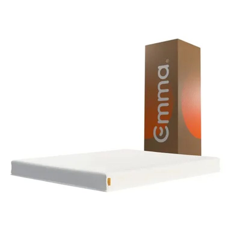 Colchão Casal Emma One Ortopédico – Cor Branco