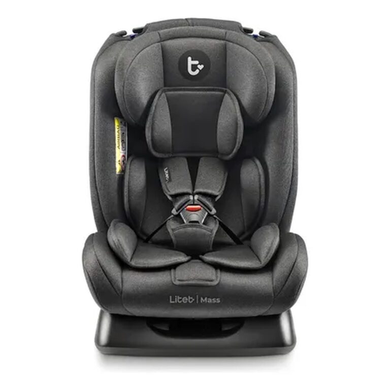 Cadeirinha Infantil Para Carro Litet Mass 0-36kg Preta – Bb456 Liso Preto
