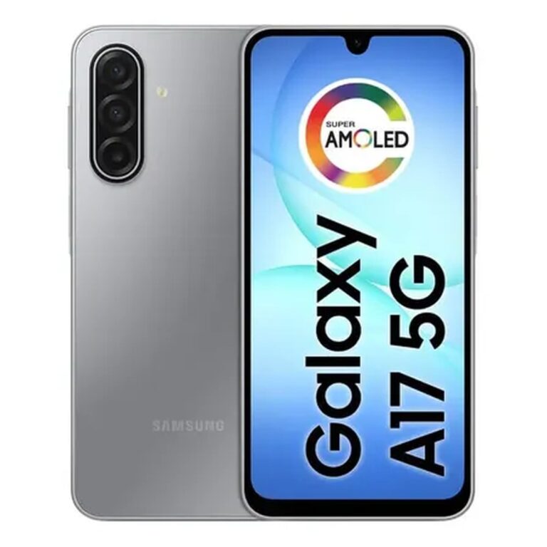 Celular Samsung Galaxy A17 5g Com Ia, 128gb, 4gb Ram, Câm De 50mp, Tela De 6.7 , Nfc, Ip54 – Cinza