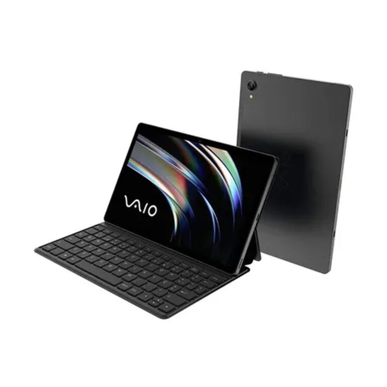 Tablet Vaio Tl10 4gb Ram 128gb Ssd Octa-core, Tela 10.4 2k, 4g Wifi Dual Band, Câmera 8mp + Selfie 5mp, 7000mah, Android 16, Com Teclado Magnético De Conexão Inteligente  Preto