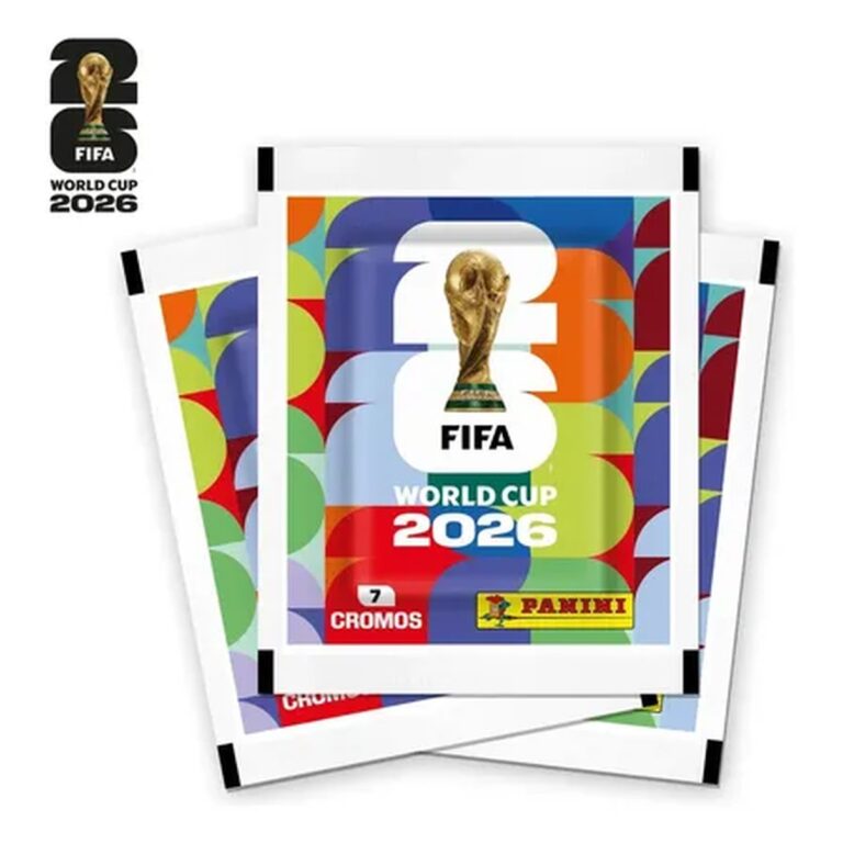 Copa Do Mundo Fifa 2026 – Kit C/ 100 Envelopes (700 Cromos)