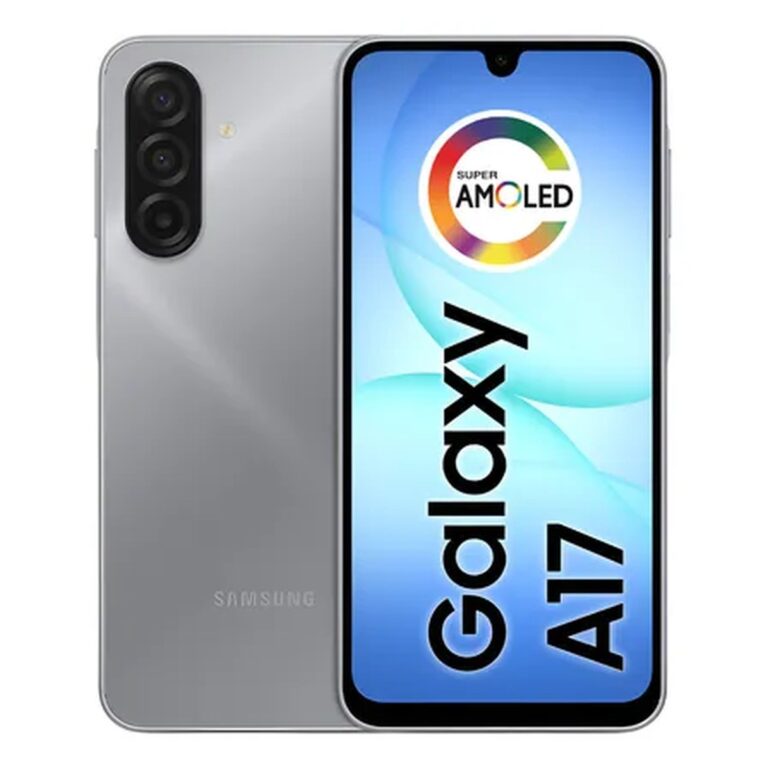 Celular Samsung Galaxy A17 Com Ia, 256gb, 8gb Ram, Câm De 50mp, Tela De 6.7 , Nfc, Ip54 – Cinza
