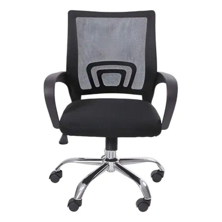 Cadeira De Escritório Giratória Or Design 3310 Preta Ergonomica