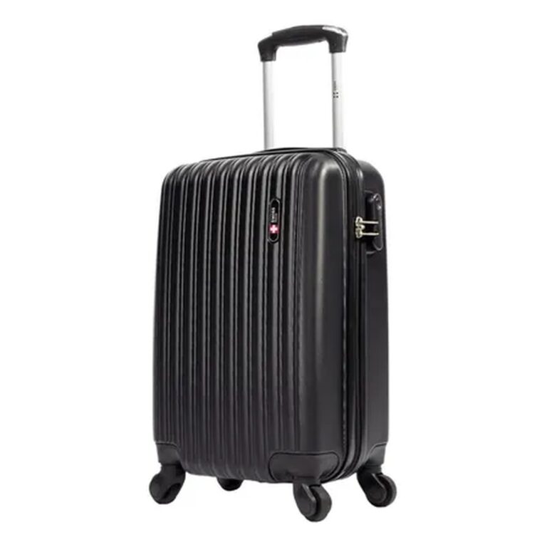 Mala De Bordo 10kg Pequena Londres Swiss Move Preto