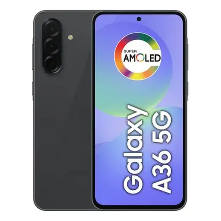 Smartphone Samsung Galaxy A36 5g 128gb 6gb Ram Câmera Tripla De Até 50mp Selfie De 12mp Ip67 Super Amoled 6.7” Nfc Recursos Ai Android E Segurança Snapdragon – Preto