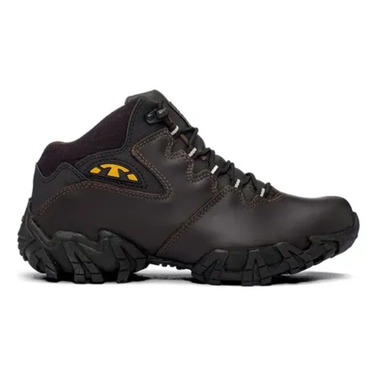 Bota Bull Terrier Bruce Masculina Original Couro Resistente