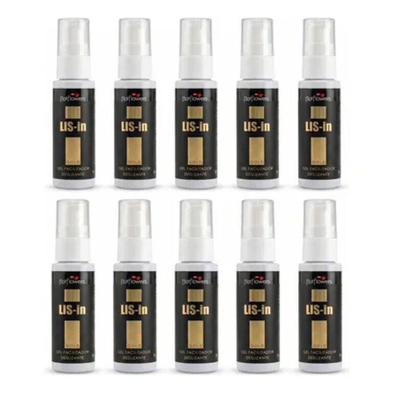 Kit 10 Lis-in Gold Dessensibilizante Extra Forte Hf 30g