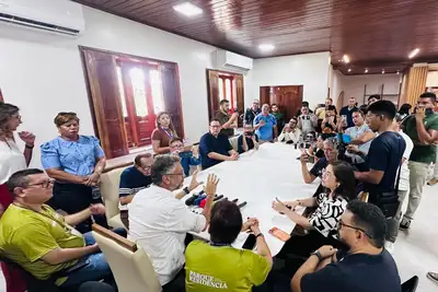 Governo do Amapá promove visita guiada com a imprensa amapaense ao Parque Residência, em Macapá – Agência de Notícias do Amapá