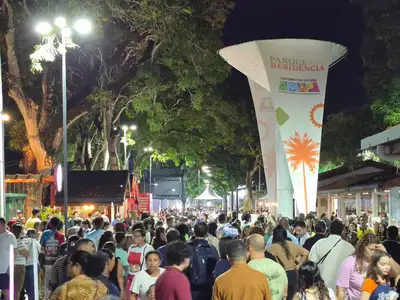 Parque Residência: primeiro fim de semana do novo ponto turístico de Macapá consolida sucesso de público – Agência de Notícias do Amapá