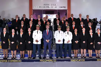 Governador Clécio Luís abre curso histórico e garante formação inédita de oficiais do Corpo de Bombeiros no Amapá – Agência de Notícias do Amapá