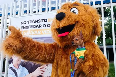 Blitz ‘Eu freio para animais’ do Governo do Estado encerra programação do Maio Amarelo, na Orla de Macapá – Agência de Notícias do Amapá