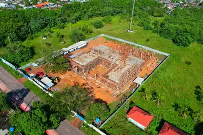 Governo do Amapá avança na construção do novo Centro de Especialidades Odontológicas (CEO) em Macapá – Agência de Notícias do Amapá