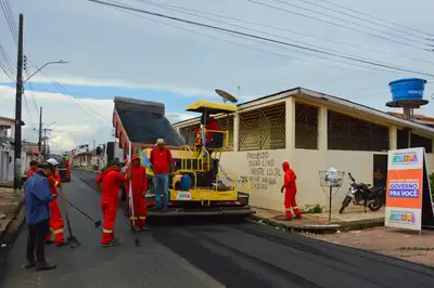 Governo do Amapá inicia nova frente de pavimentação no bairro Perpétuo Socorro, em Macapá – Agência de Notícias do Amapá