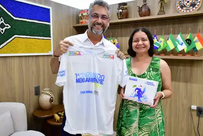 Junho Verde 2026: Governo do Amapá transforma Orla de Macapá em palco de sensibilização ambiental com a 1ª Corrida do Meio Ambiente – Agência de Notícias do Amapá