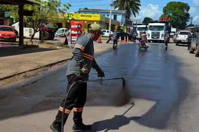 Plano de Verão: intervenção de infraestrutura urbana do Governo do Amapá visa solucionar problemas históricos no município de Santana