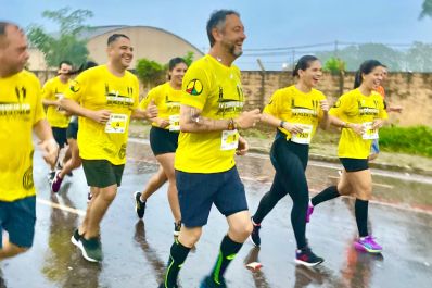 Governador Clécio Luís participa da corrida de rua em homenagem aos policiais civis do Amapá – Agência de Notícias do Amapá