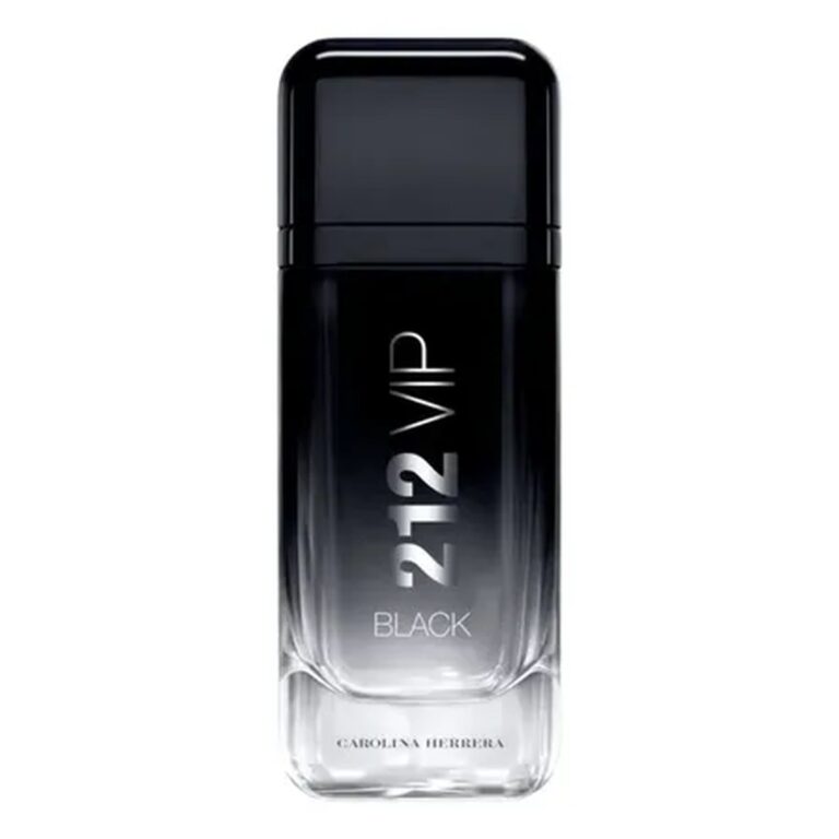 Perfume Carolina Herrera 212 Vip Black Eau De Parfum 200 Ml Masculino