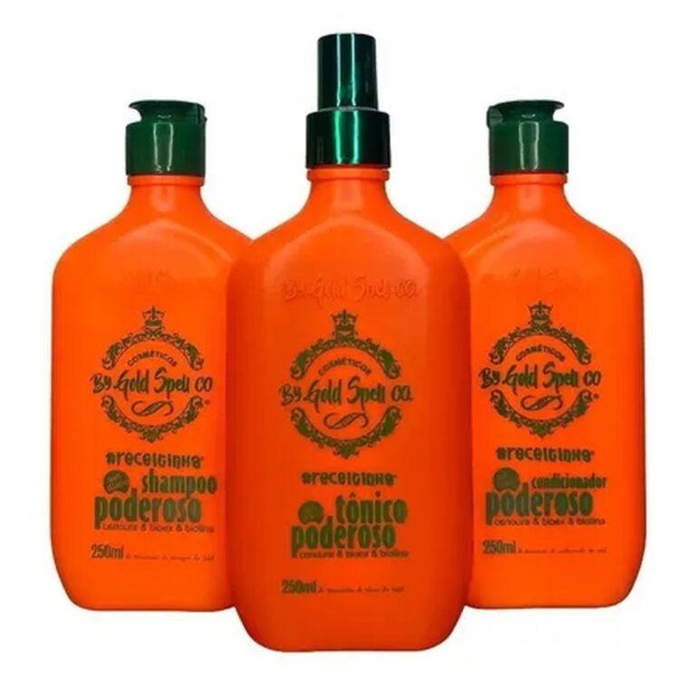 Promoção Combo Poderoso (shampoo+cond+tônico) Original