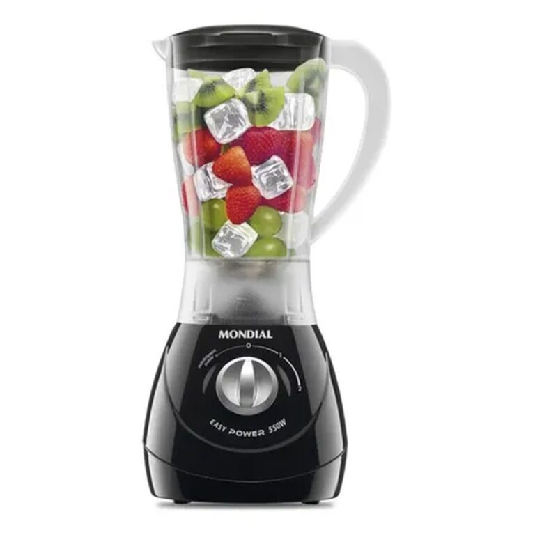 Liquidificador Easy Power Mondial 550w – L-550-b Preto 127v