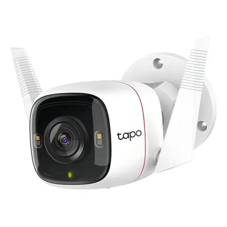 Tp-link Tapo C320ws Câmera De Segurança Wifi 2k Qhd Colorida Ip66 Branco