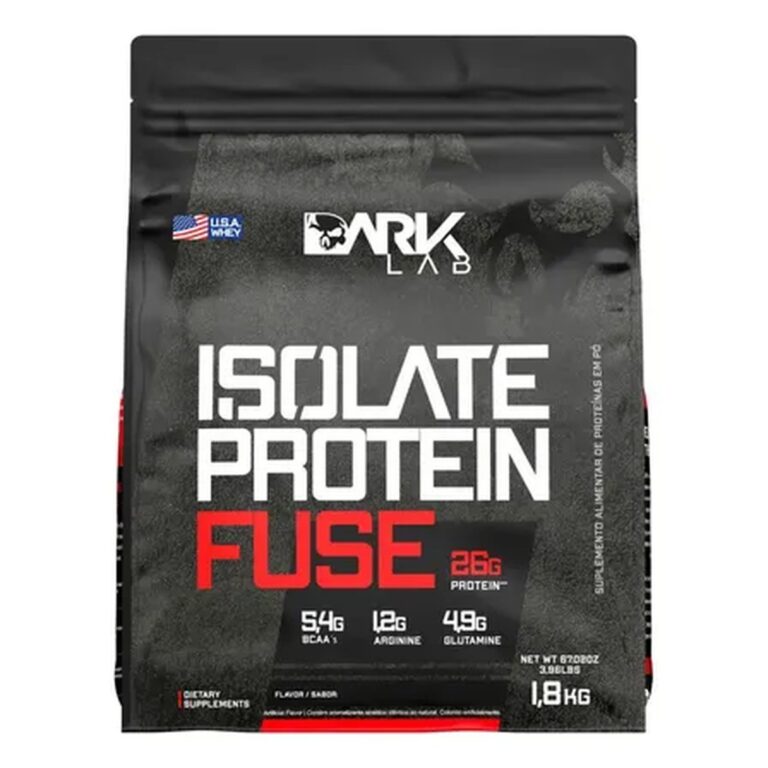 Whey Isolate Protein Fuse 1,8kg Chocolate Dark Lab