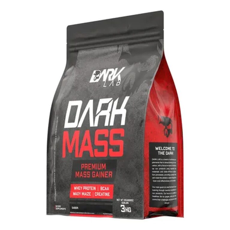 Hipercalorico Dark Mass – 3kg – Dark Lab Sabor Chocolate