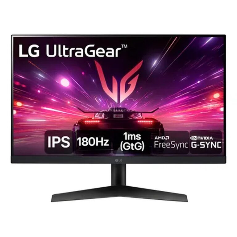 Monitor Gamer LG Ultragear 24 180hz 1ms Full Hd Ips Bivolt Preto 127/220v