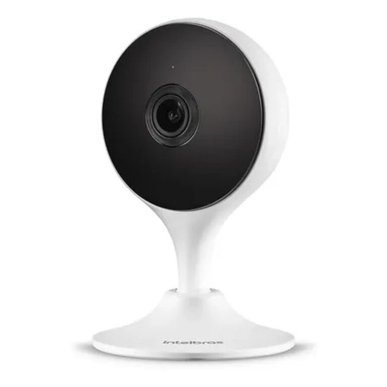 Câmera De Segurança Inteligente Intelbras Im3 C Branca Branco