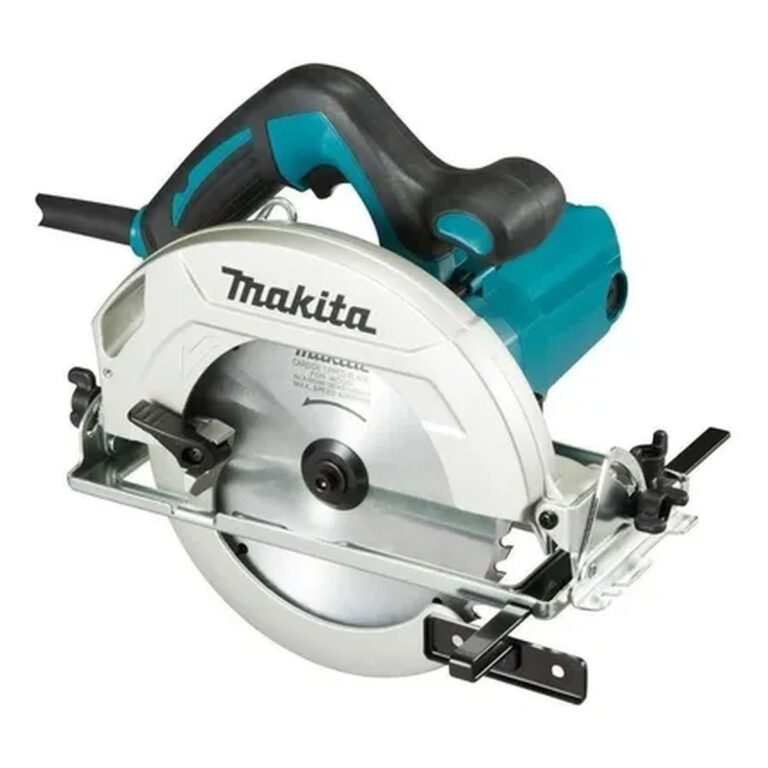 Serra Circular Para Madeira 7.1/4pol 1600w – Hs7010 Makita Cor Azul-turquesa 220v