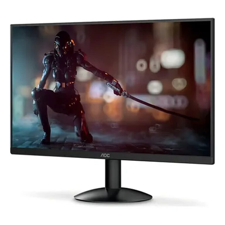Monitor Gamer Aoc 21.5” Full Hd Gaming 120hz 1ms 22b30hm23 Cor Preto 127/220v