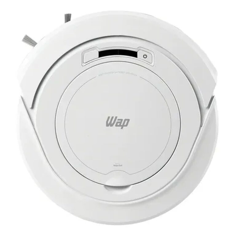 Robô Aspirador De Pó Wap Robot W90 Pérola Automático 3 Em 1 127/220v