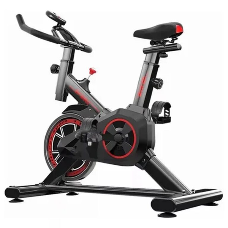 Bicicleta Ergométrica Profissional Spinning X11 Em Aço Carbono Suporta Até 120kg – 4fitness Preto