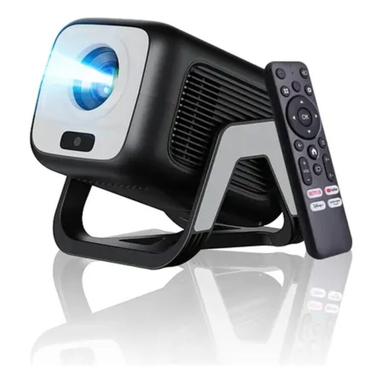 Projetor Bettdow Ac1066 Para Netflix Chatgpt 350ansi Preto 127/220v