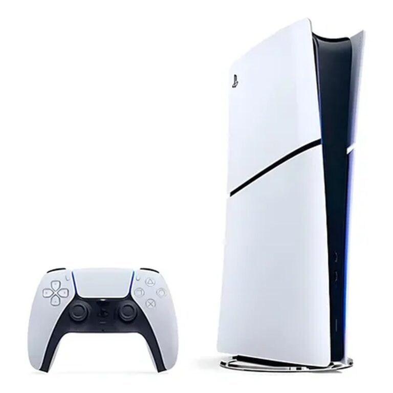 Console Playstation® 5 Slim Edição Digital 825 Gb Branco – Sony