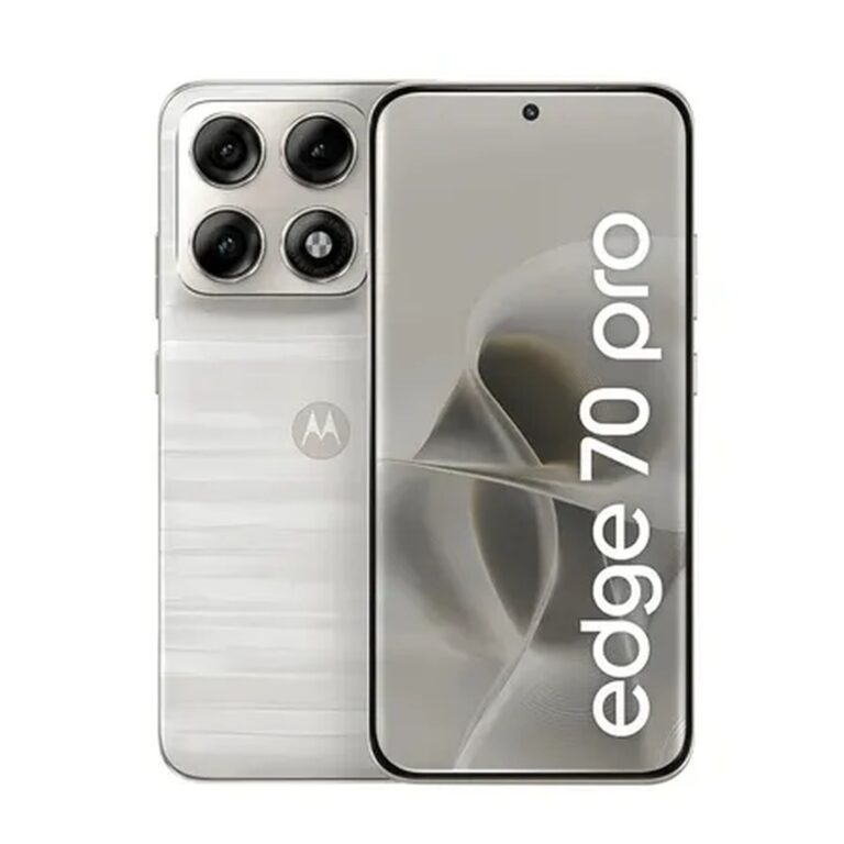 Smartphone Motorola Edge 70 Pro 5g – 256gb 24gb (12gb Ram+12gb Ram Boost), 4 Câmeras De 50mp, Tela 1.5k Extreme Amoled 144hz, Bateria 6500 Mah, Ip68/ip69 – Branco