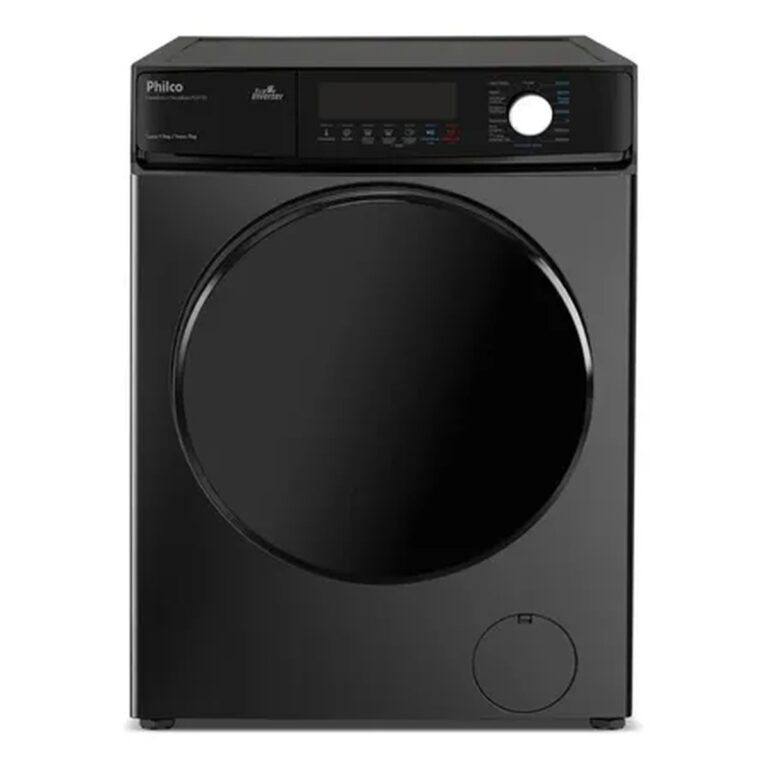 Lava E Seca 11kg Philco Interver Plus 16 Programas Pls11d 127v Preto