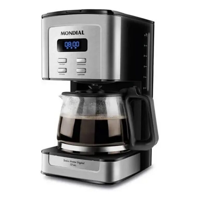 Cafeteira Elétrica Dolce Arome Digital, Mondial, 800w – C-44-32x-sdi 127v