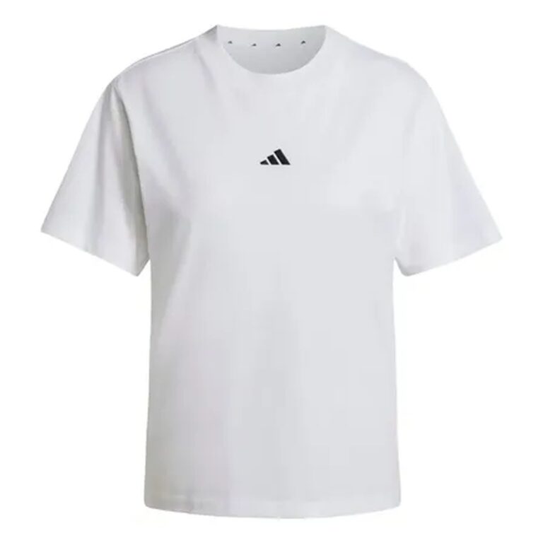 Camiseta Algodão Essentials Small Logo adidas