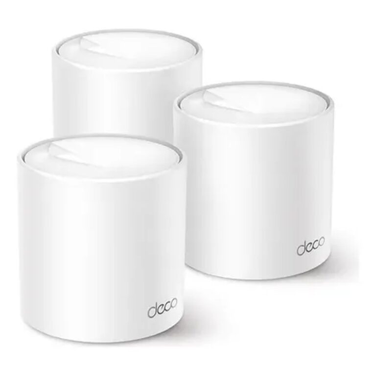 Tp-link Deco X50(3-pack) Roteador Mesh Wifi6 Ax3000 Cobre Até 600m²