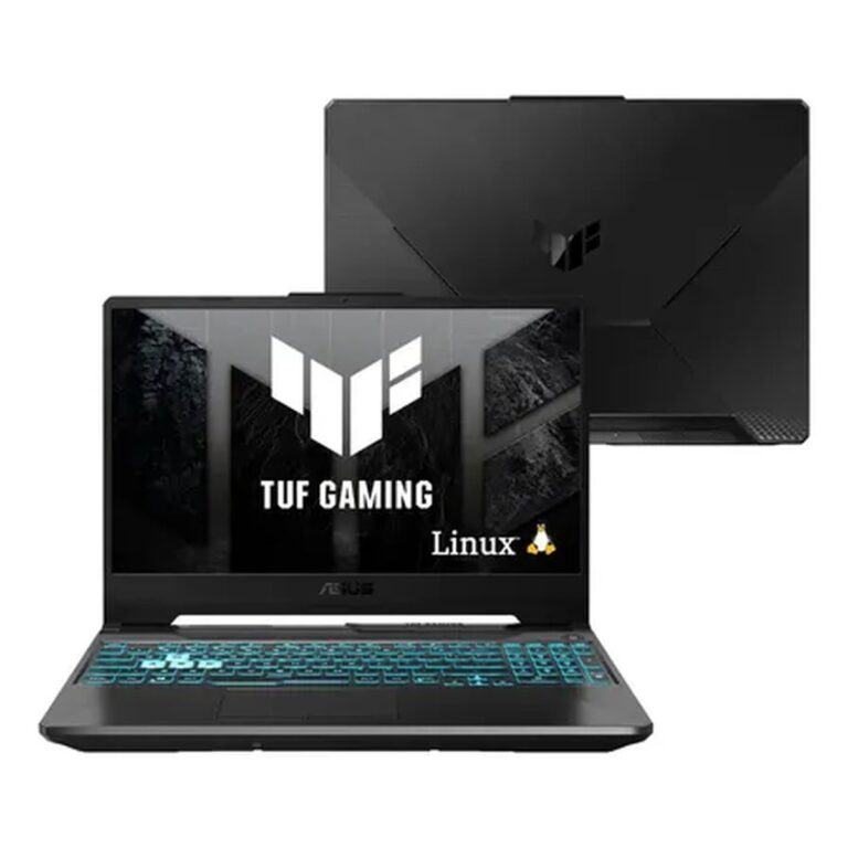 Notebook Gamer Asus Tuf Gaming A15, Amd Ryzen 7, Rtx 3050, 8gb Ram, 512gb Ssd, Linux Keepos, Graphite Black – Fa506ncg-hn216 Preto Grafite