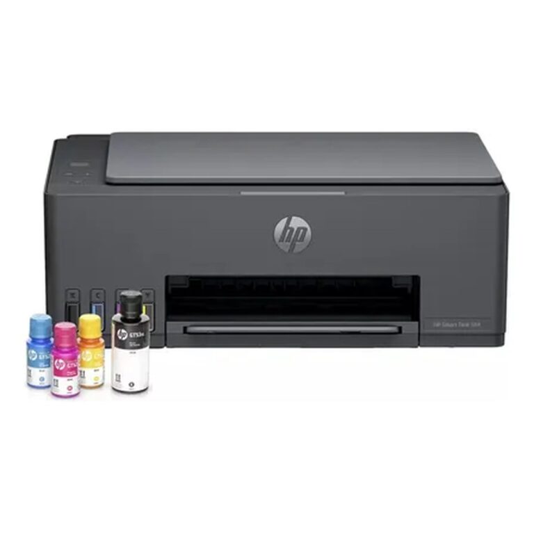Impressora Multifuncional Hp Smart Tank 584 – Preta Preto 127/220v