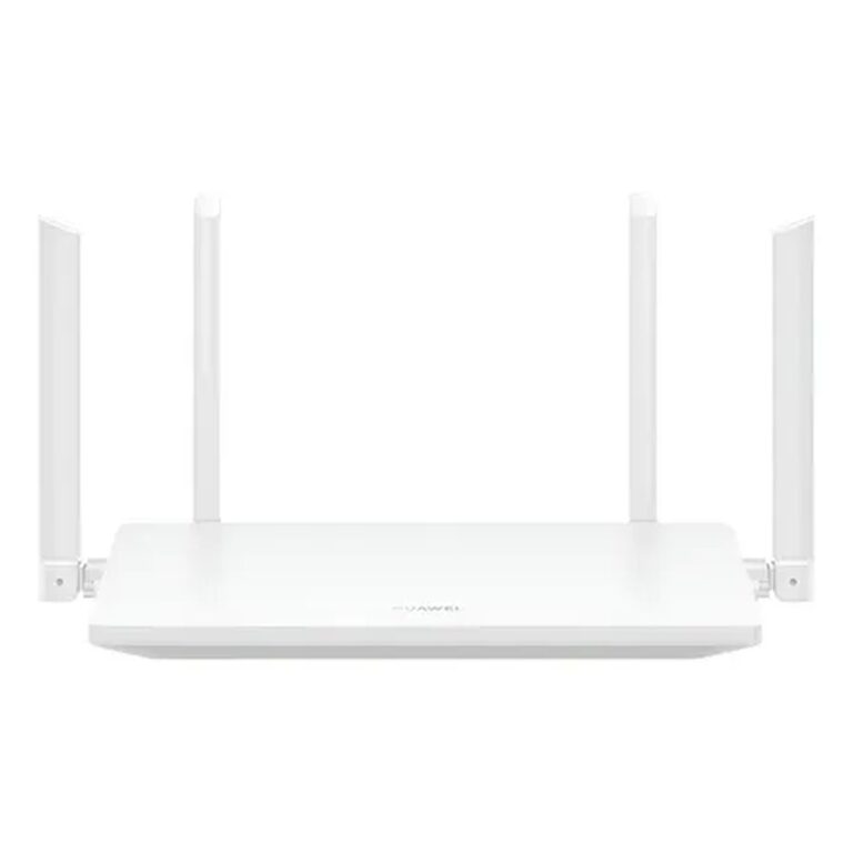 Roteador Huawei Wifi Ax1 Wifi 5 1200 Mbps De Banda Dupla Diagnóstico De Wi-fi Visualizado 4 Portas Gigabit Ethernet Branco