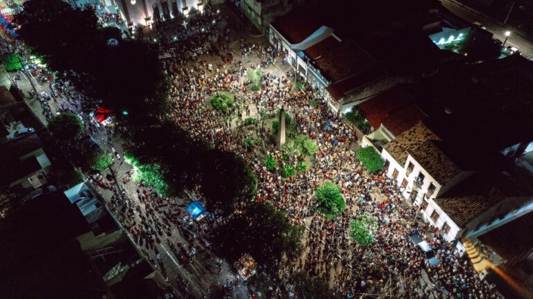 Comunidade lota rua da Zona Sul de Macapá para acompanhar jogo do Brasil no Amapá em Campo – Portal Amazônia