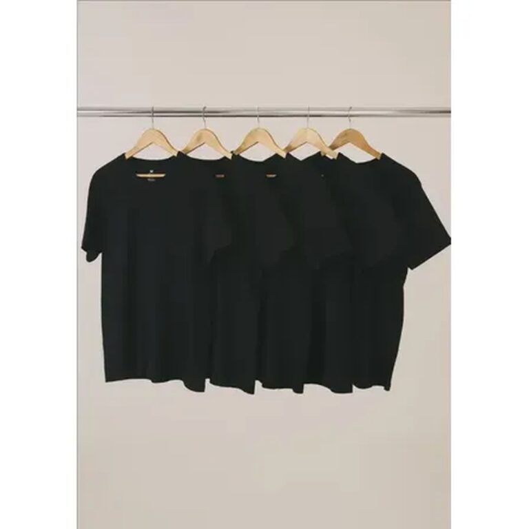 Kit 5 Camisetas Hering Basica Masculina Algodão Original