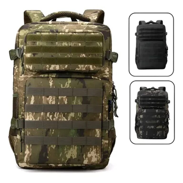 Mochila Tática Militar Impermeável 30 Litros Super Reforçada
