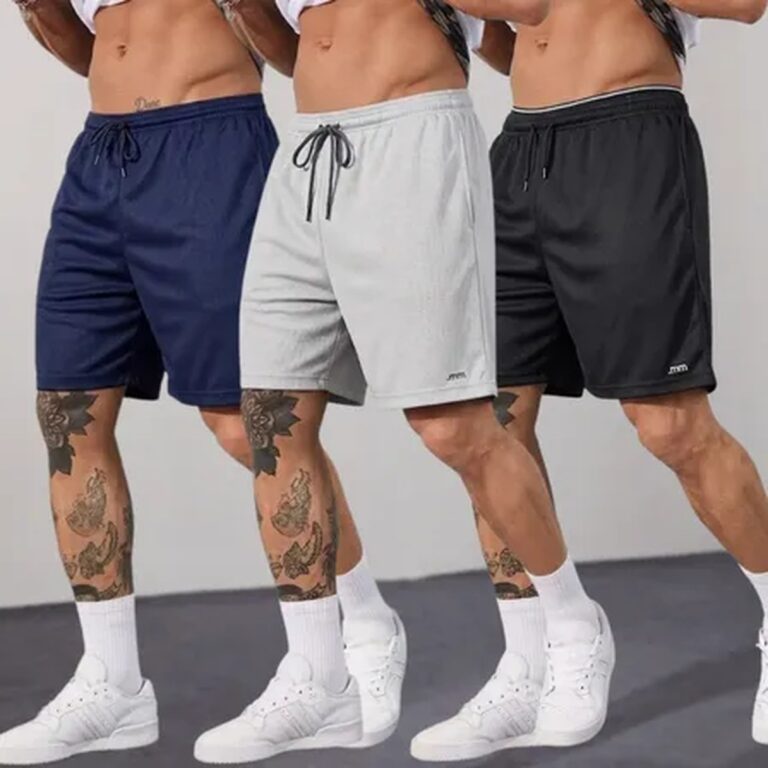 Kit3 Short Futebol Bermuda Masculina Academia Treino Esporte