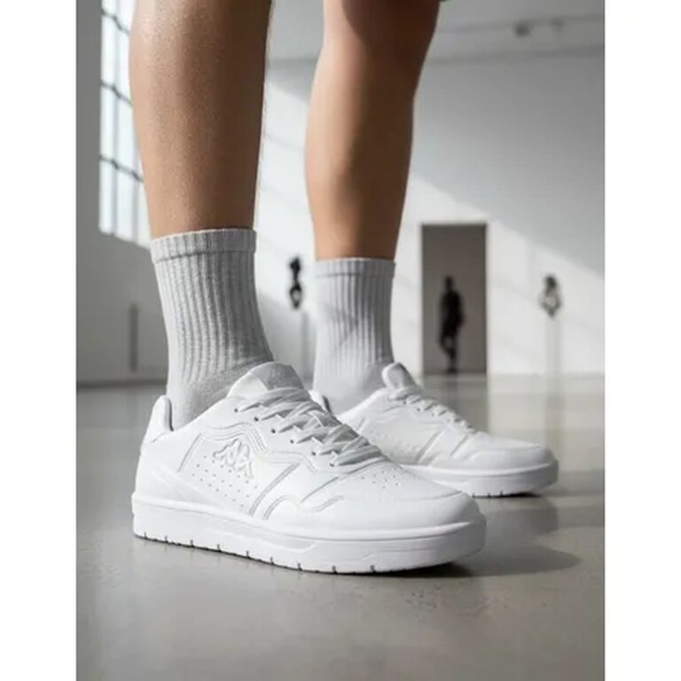 Tênis Casual Kappa Zenit Masculino Unissex Conforto